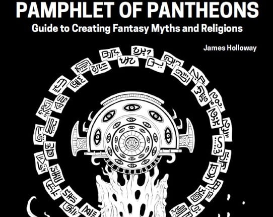 The Pamphlet of Pantheons Game Cover