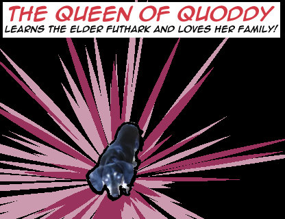 Games like The Queen of Quoddy Learns The Elder Futhark