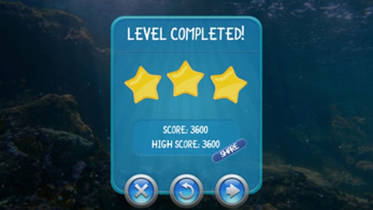 Underwater Bubble Shooter - bubble buster game Image