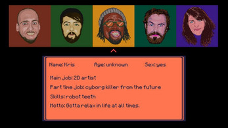 UQAT Game Jam 2016 screenshot