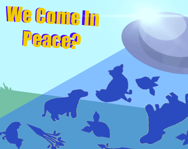 Games like We Come In Peace?