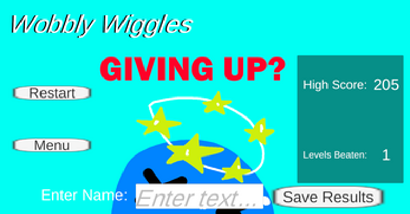 Wobbly Wiggles 1 screenshot