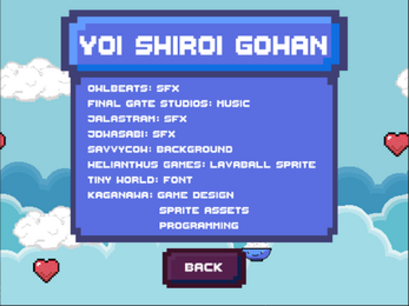 Yoi Shiroi Gohan Image