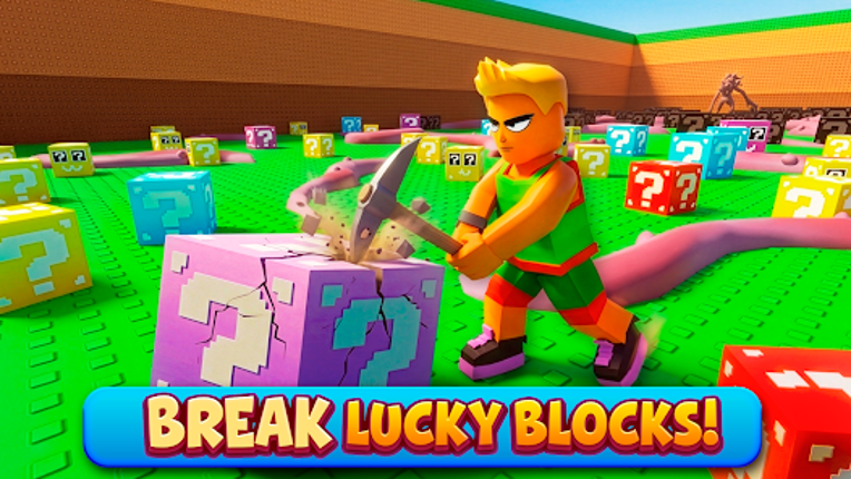 Stranger Obby Run: Lucky Block screenshot