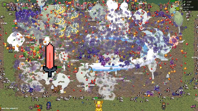 Game of Grass screenshot