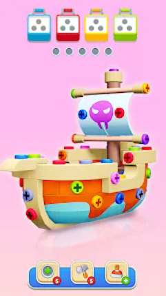 Screw Zone 3D screenshot