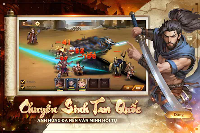 Chuyển Sinh Ta Là Vua Tam Quốc screenshot