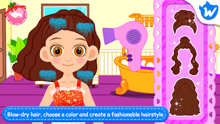 Lucy: Makeup and Dress up screenshot