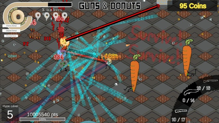 Guns and Donuts Image