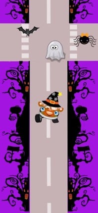 Halloween Car Puzzle Game FULL screenshot
