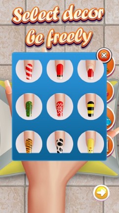 Hand and Nail Salon - Design to Stylish for Kids Image