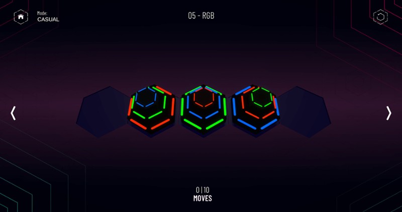 Hanoi Puzzles: Spin Match screenshot