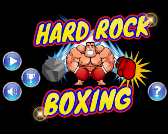 Hard Rock Boxing Game Cover