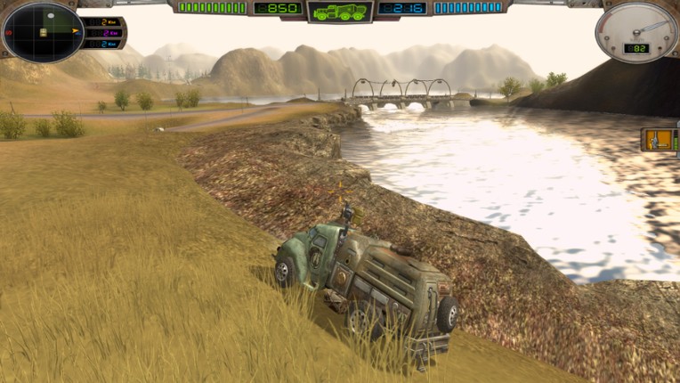 Hard Truck Apocalypse screenshot