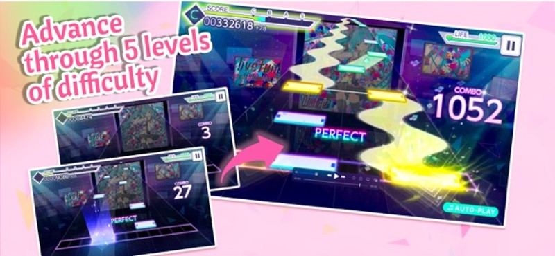 Hatsune Miku: Colorful Stage! screenshot