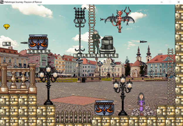 Heliotrope Journey: Passion of Rancor Prologue screenshot