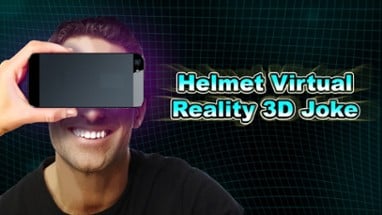 Helmet Virtual Reality 3D Joke Image