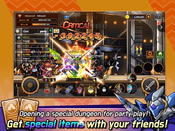 Hero Town Online Image