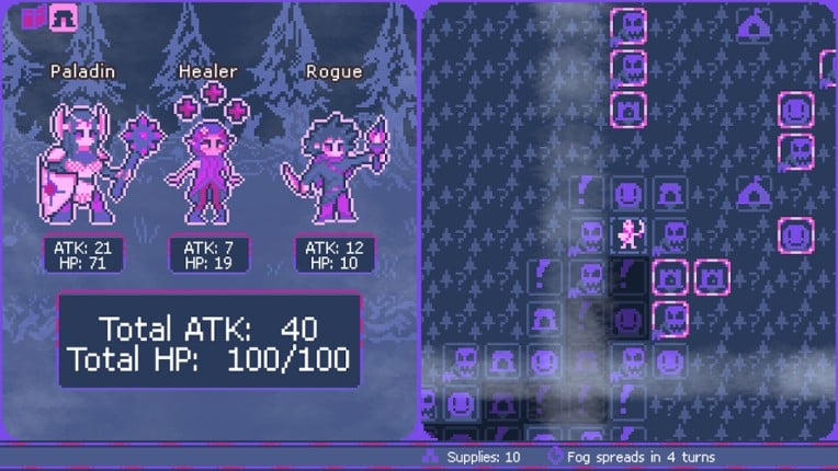 Heroes Against Time screenshot