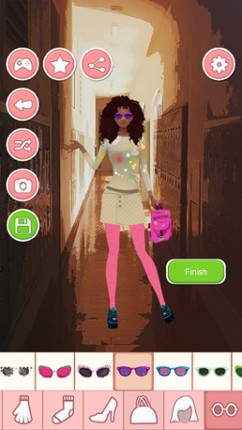 High School Dress Up - Fashion Makeover Salon screenshot