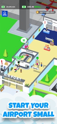 Idle Airport screenshot
