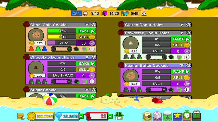 Idle Baker Boss screenshot