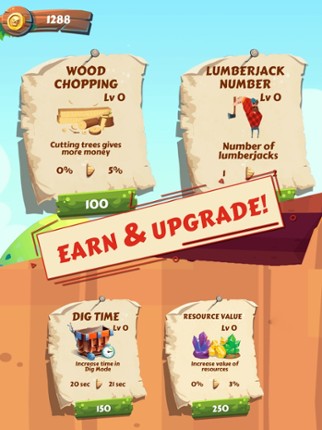 Idle Dig: Fun Tap Tycoon Game Image