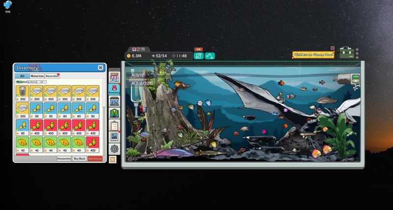 Idlequarium screenshot