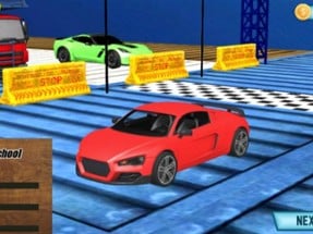 Impossible Track Car Stunt Racing Game Image