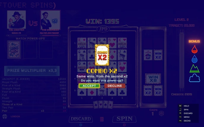 Jackpot Poker Destruction Image