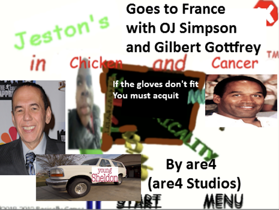 Jeston's Field Trip to France Game Cover