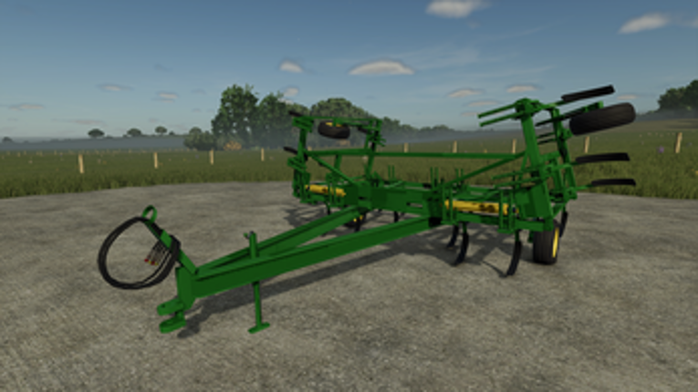 John Deere 1600 Chisel Plow FS25 screenshot