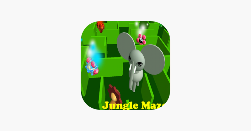 Jungle Maze Game Cover