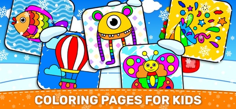 Kid Coloring Games - Kids Game screenshot