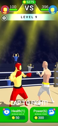 King of the Ring: real boxing screenshot