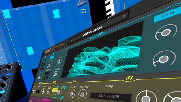 KORG Gadget VR screenshot