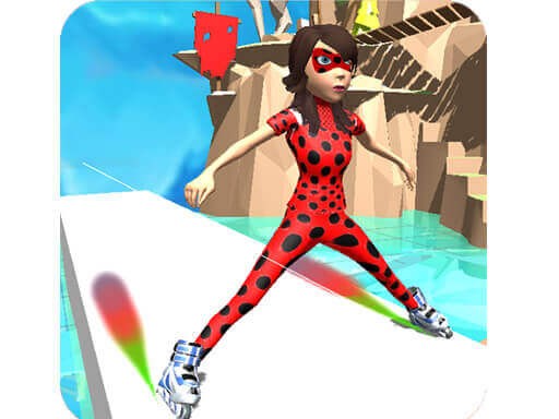 Games like Ladybug Skating Rink Sky