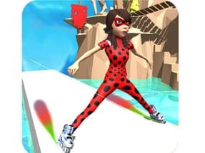 Ladybug Skating Rink Sky Image