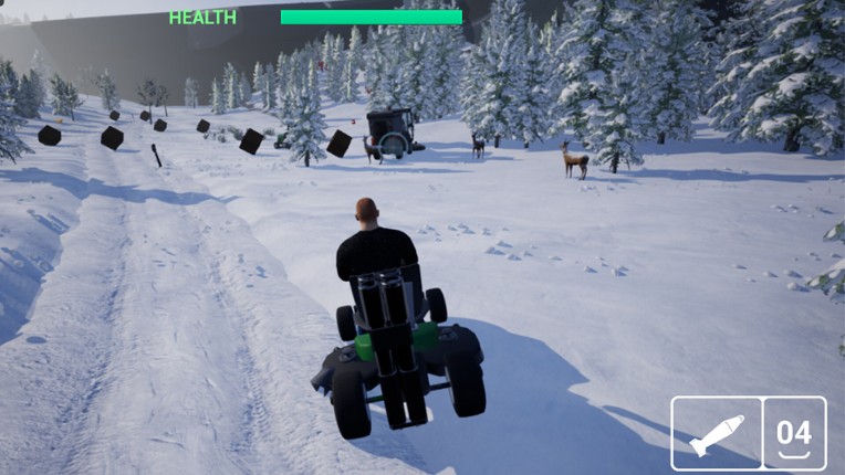 Lawnmower Game Battle 2: Reload screenshot