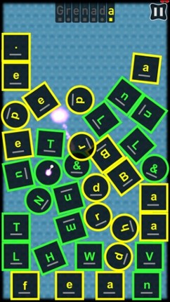 Letters Rain screenshot