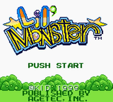 Lil' Monster screenshot