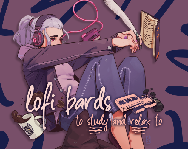 Games like Lofi Bards (To Study and Relax To): A Magical, Musical TTRPG