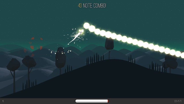 Melody Flight screenshot