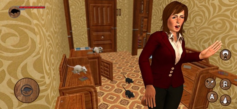 Mouse Escape Life Simulator 3D screenshot