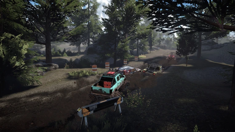 Mudness Offroad & Turbo Dash Kart screenshot