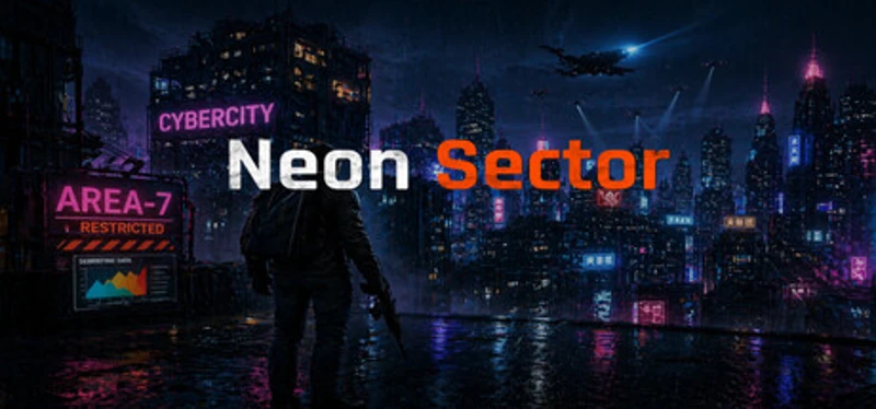 Neon Sector Image