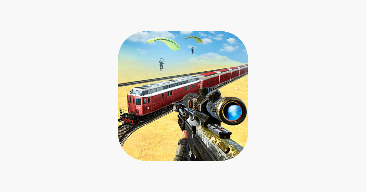 Games like New Sniper 3d - Train Shooting