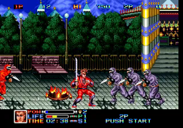 Ninja Combat screenshot