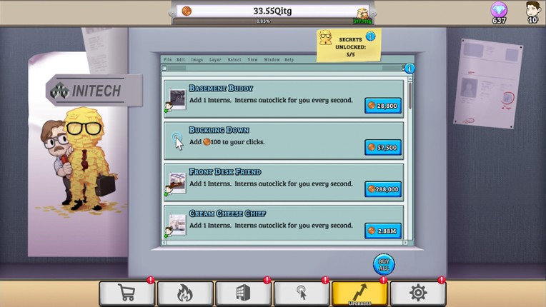 Office Space: Idle Profits screenshot