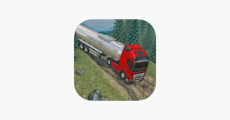 Oil Tanker Transporter Driving Game Cover